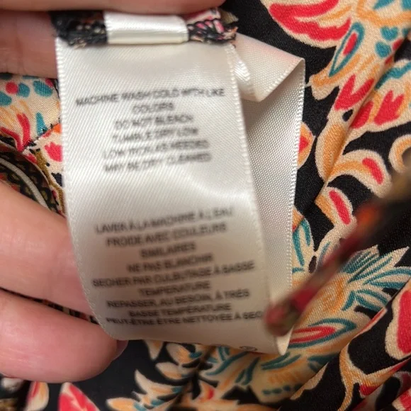 Free People Stevie printed tunic dress in multi size XSmall - Picture 6 of 8